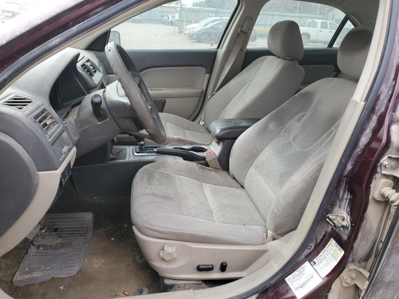 2011 Ford Fusion VIN 3FAHP0HA6BR155124 Copart auction photo, front end damage thumbnail 7