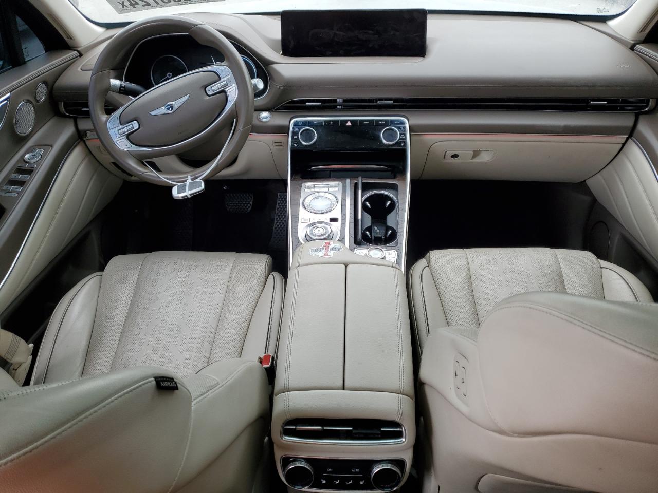 2021 Genesis Gv80 VIN KMUHCESC9MU064855 Copart auction photo, minor dent/scratches damage thumbnail 8
