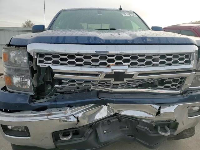 2015 Chevrolet Silverado VIN 3GCUKRECXFG245217 Copart auction photo, front end damage thumbnail 11