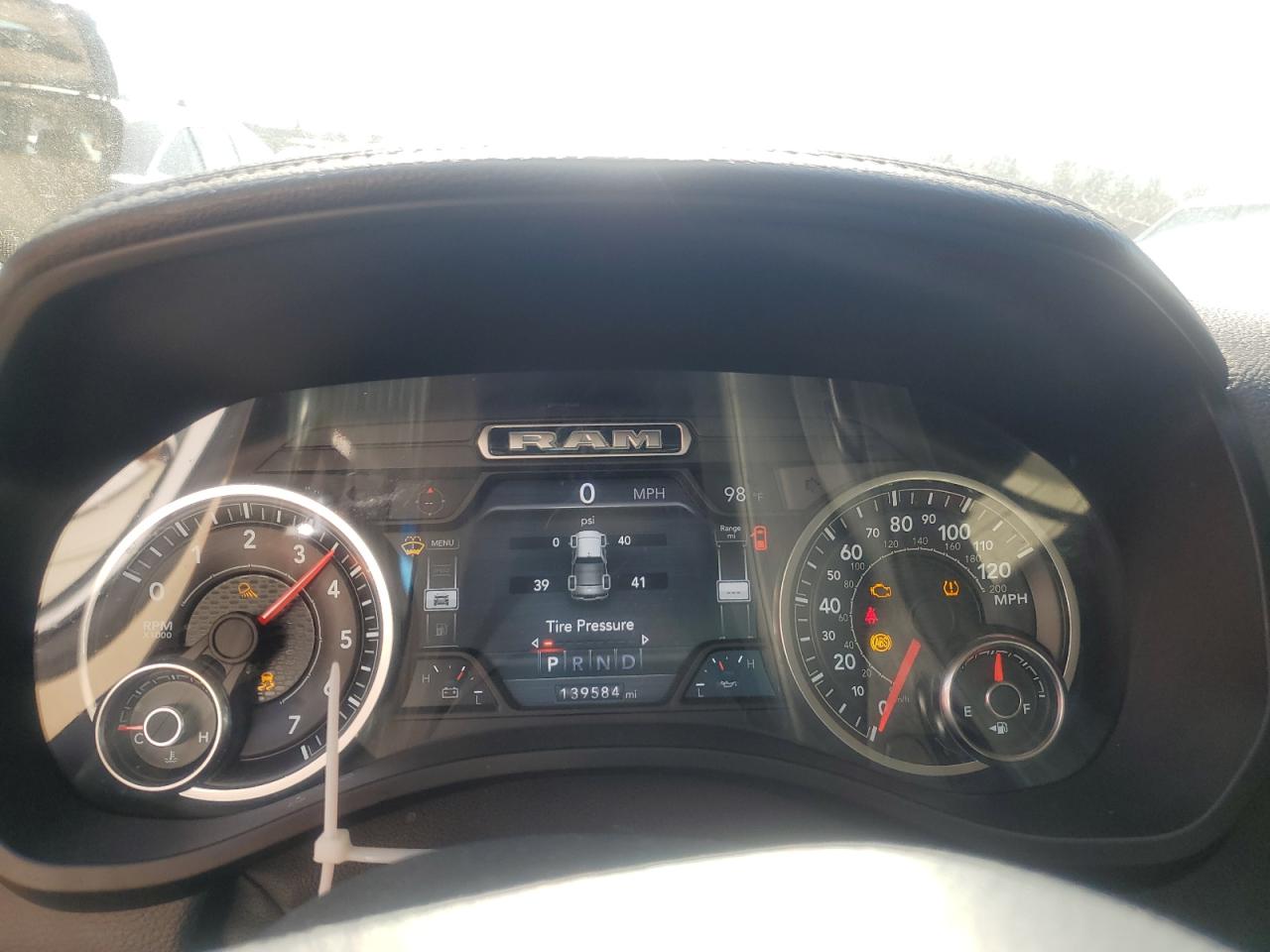 2019 RAM 1500 VIN 1C6SRFJT2KN663786 Copart auction photo, front end damage thumbnail 9