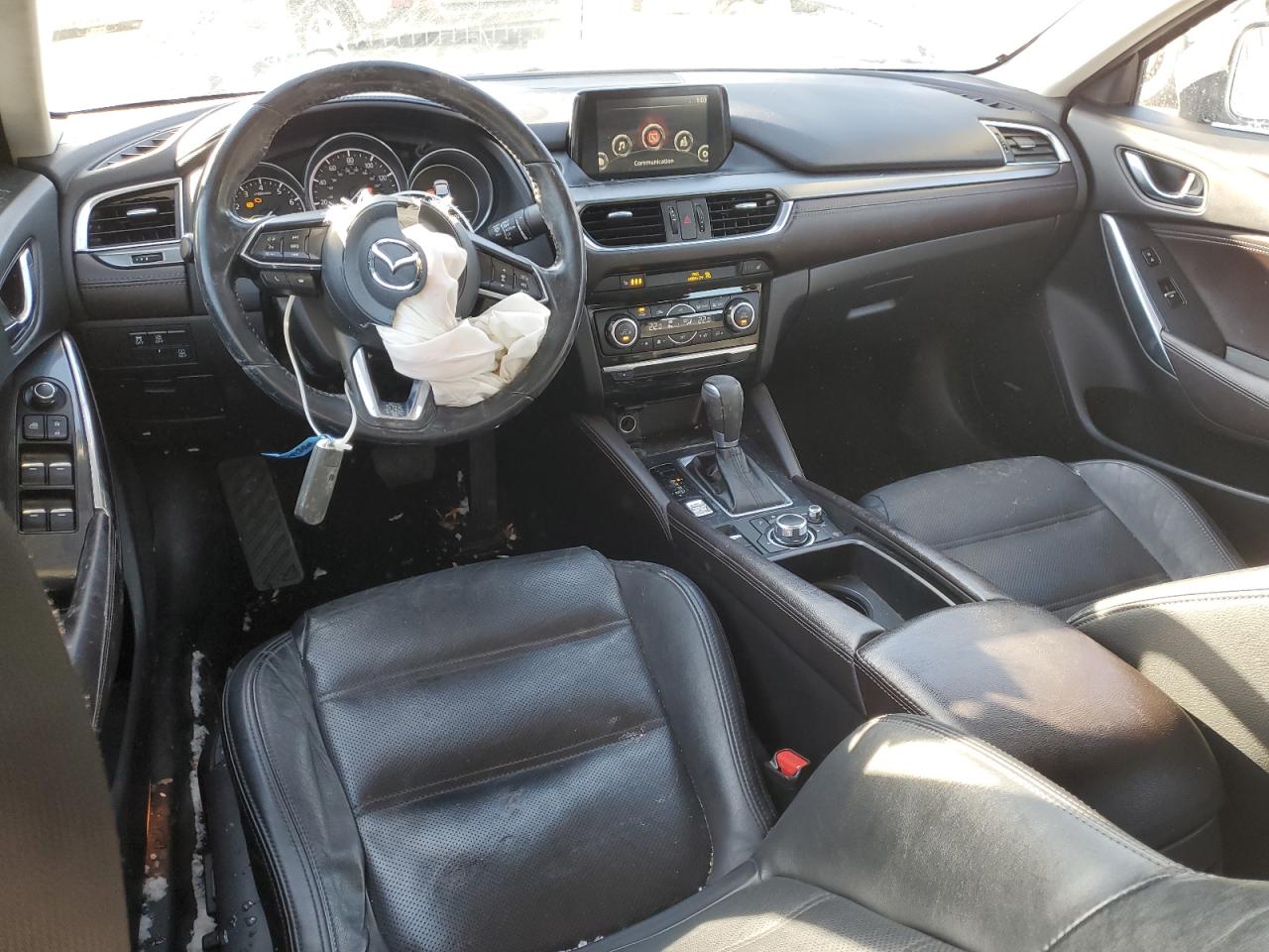 2017 Mazda 6 VIN JM1GL1W54H1141237 Copart auction photo, front end / minor dent/scratches damage thumbnail 8