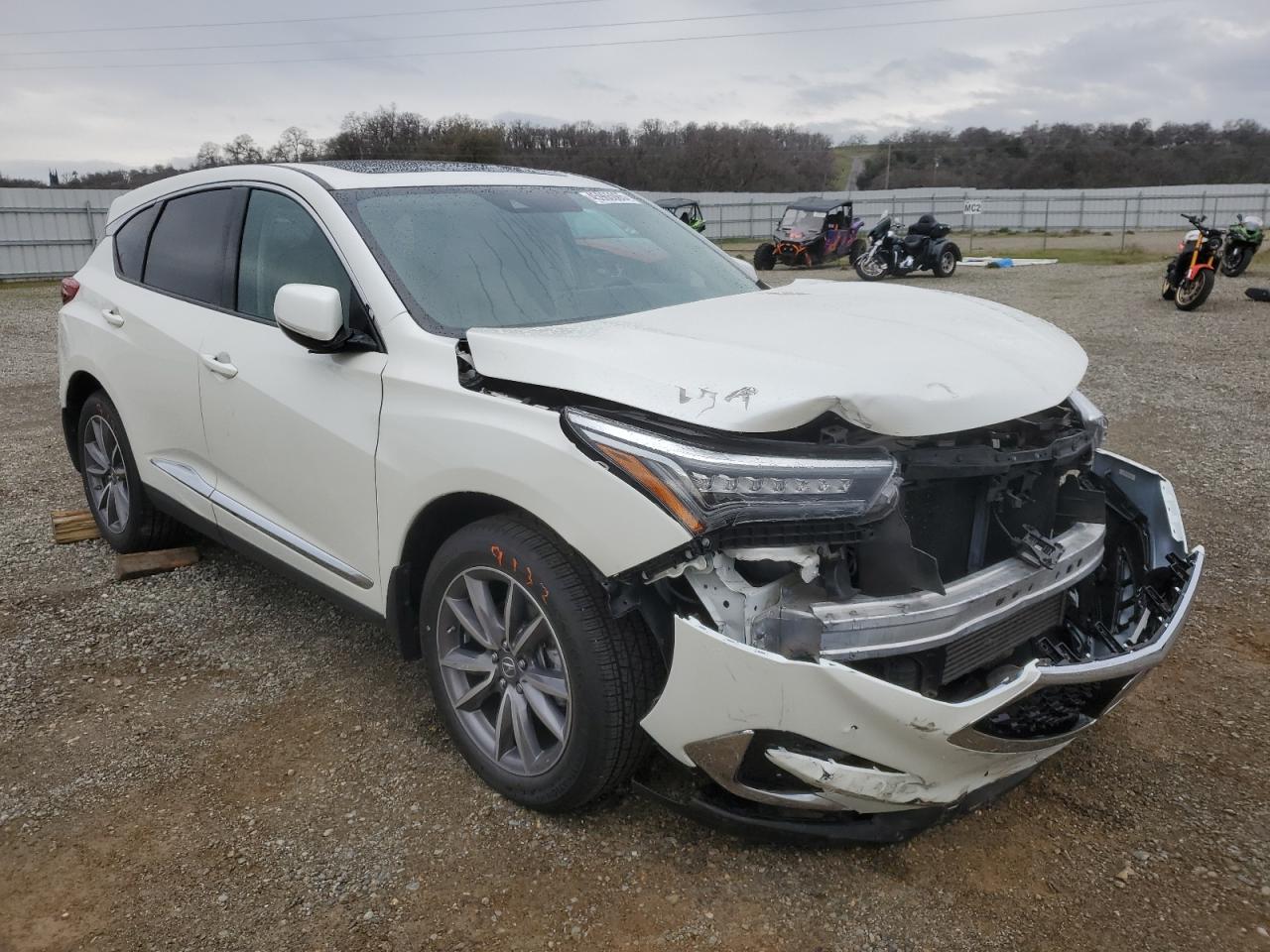 2019 Acura RDX VIN 5J8TC1H51KL013966 Copart auction photo, front end damage thumbnail 4