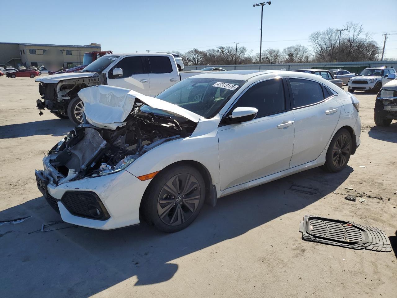 2017 Honda Civic VIN SHHFK7H51HU217999
