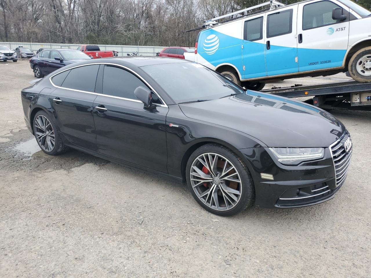 2016 Audi A7 VIN WAU2GAFC5GN024767 Copart auction photo, water/flood / minor dent/scratches damage thumbnail 4