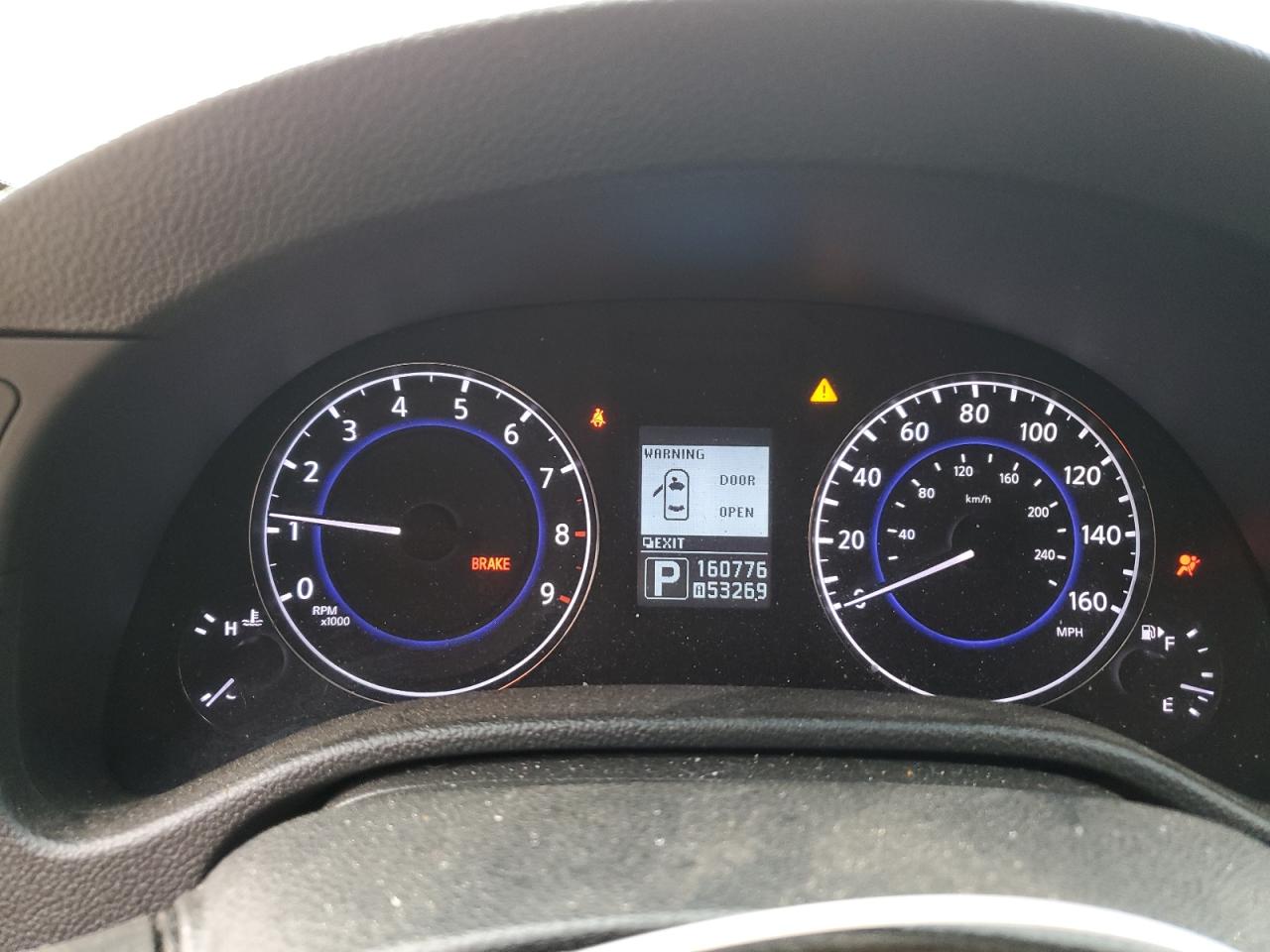 2013 Infiniti G VIN JN1CV6AP9DM304541 Copart auction photo, front end damage thumbnail 9