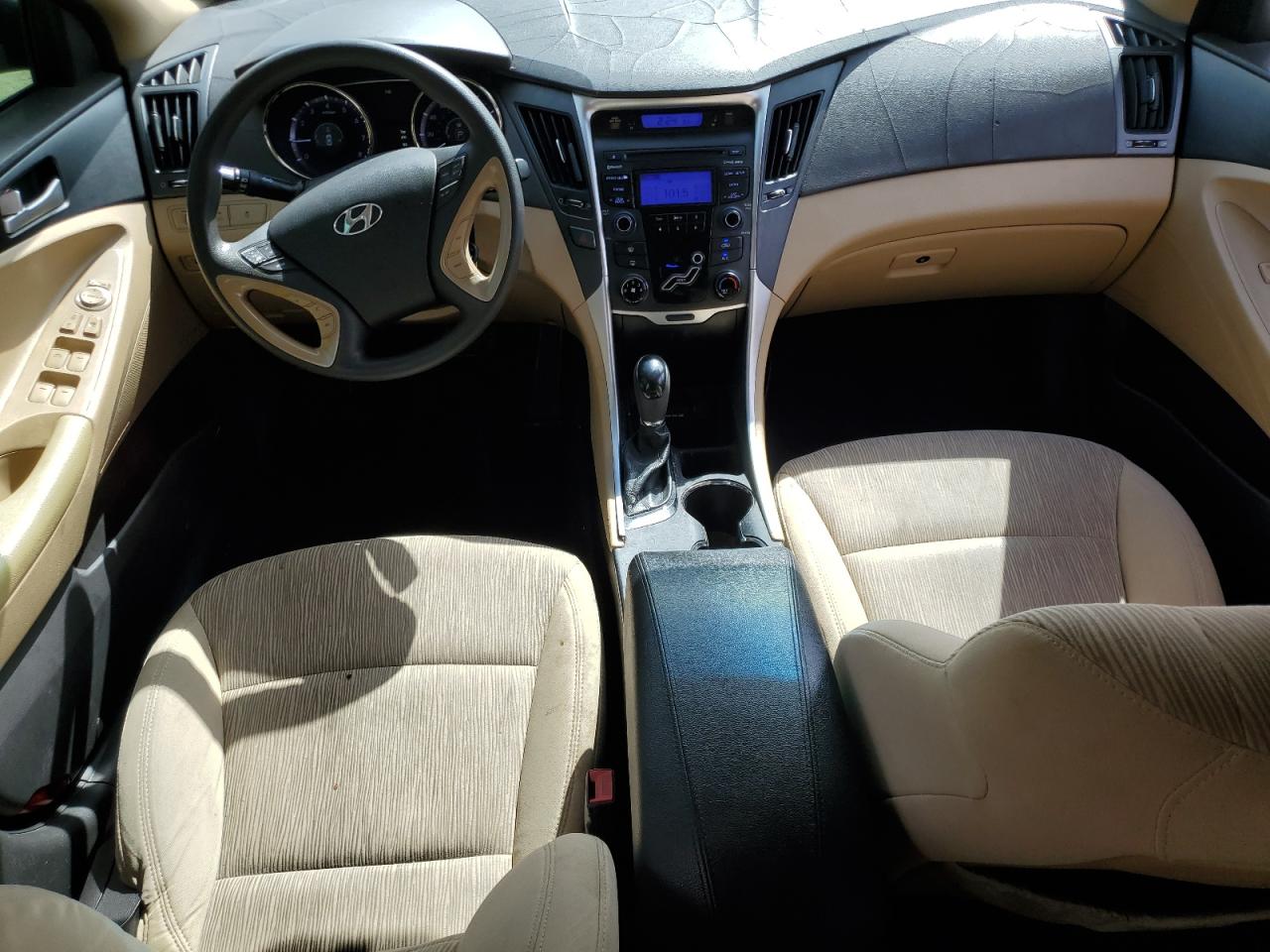 2013 Hyundai Sonata VIN 5NPEB4AC0DH558889 Copart auction photo, front end damage thumbnail 8