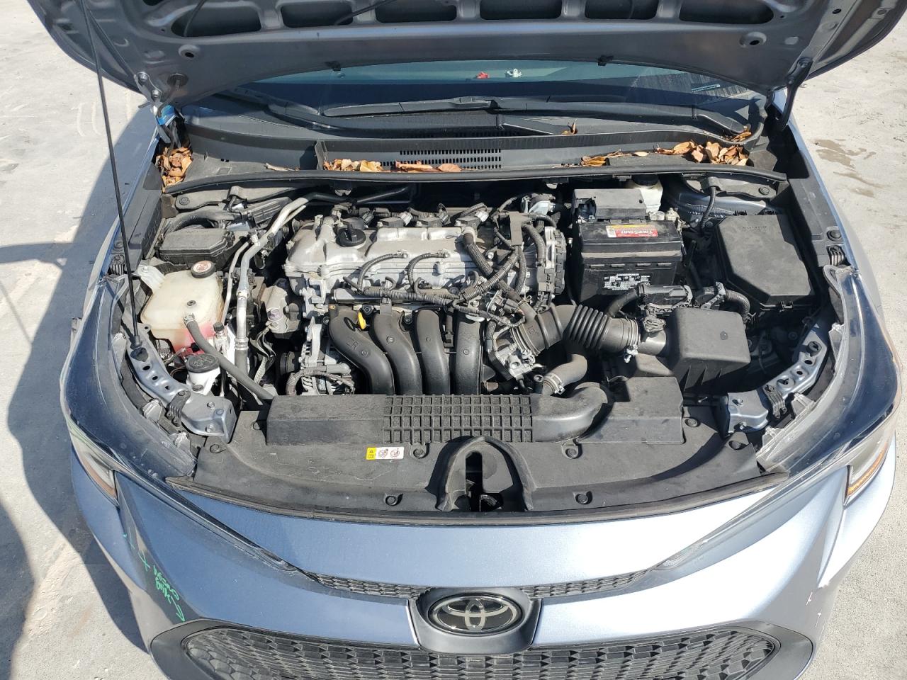 2020 Toyota Corolla VIN 5YFEPRAE2LP092481 Copart auction photo, all over damage thumbnail 11