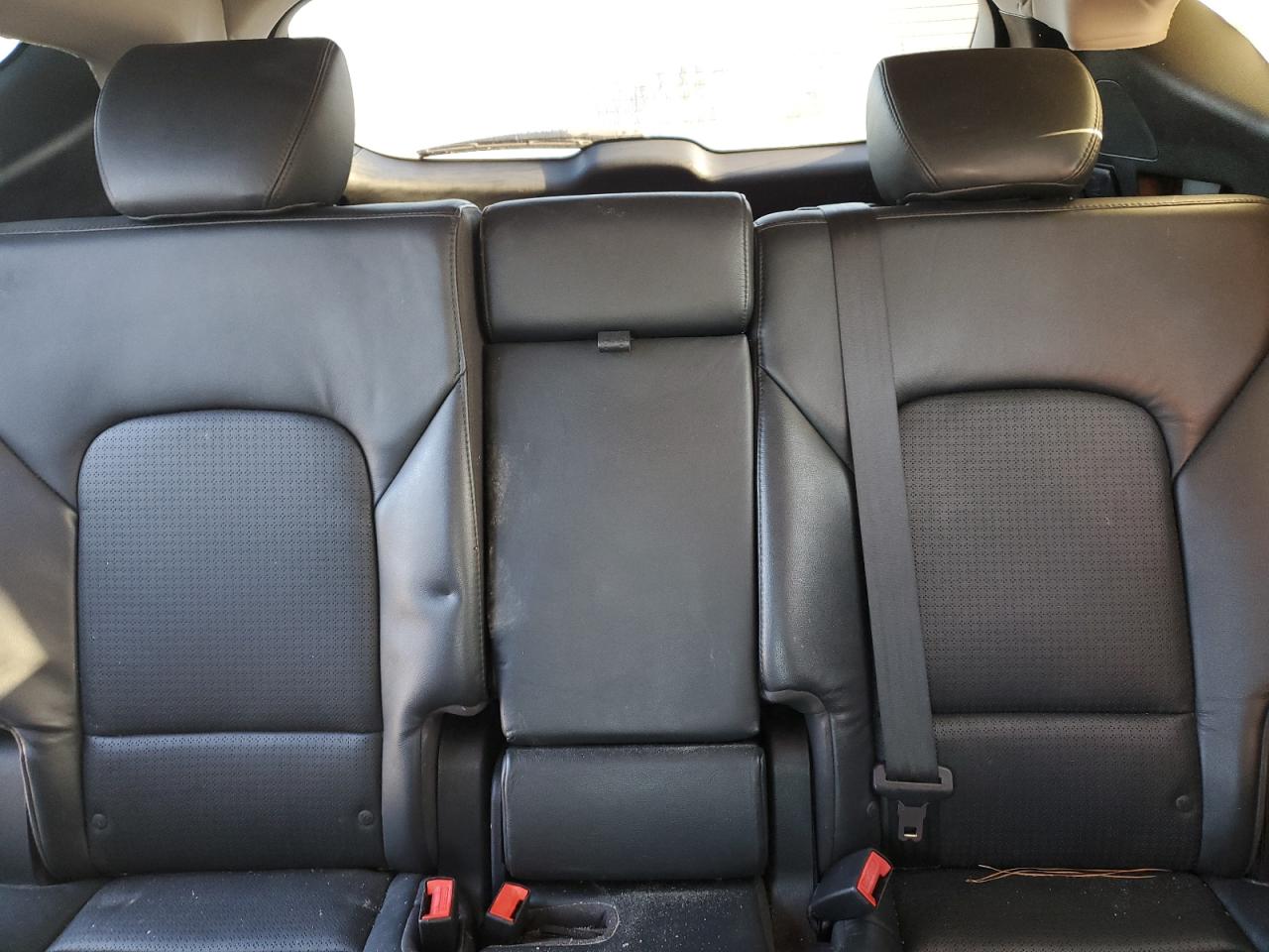 2013 Hyundai Santa Fe VIN 5XYZU3LA3DG084591 Copart auction photo, front end damage thumbnail 10