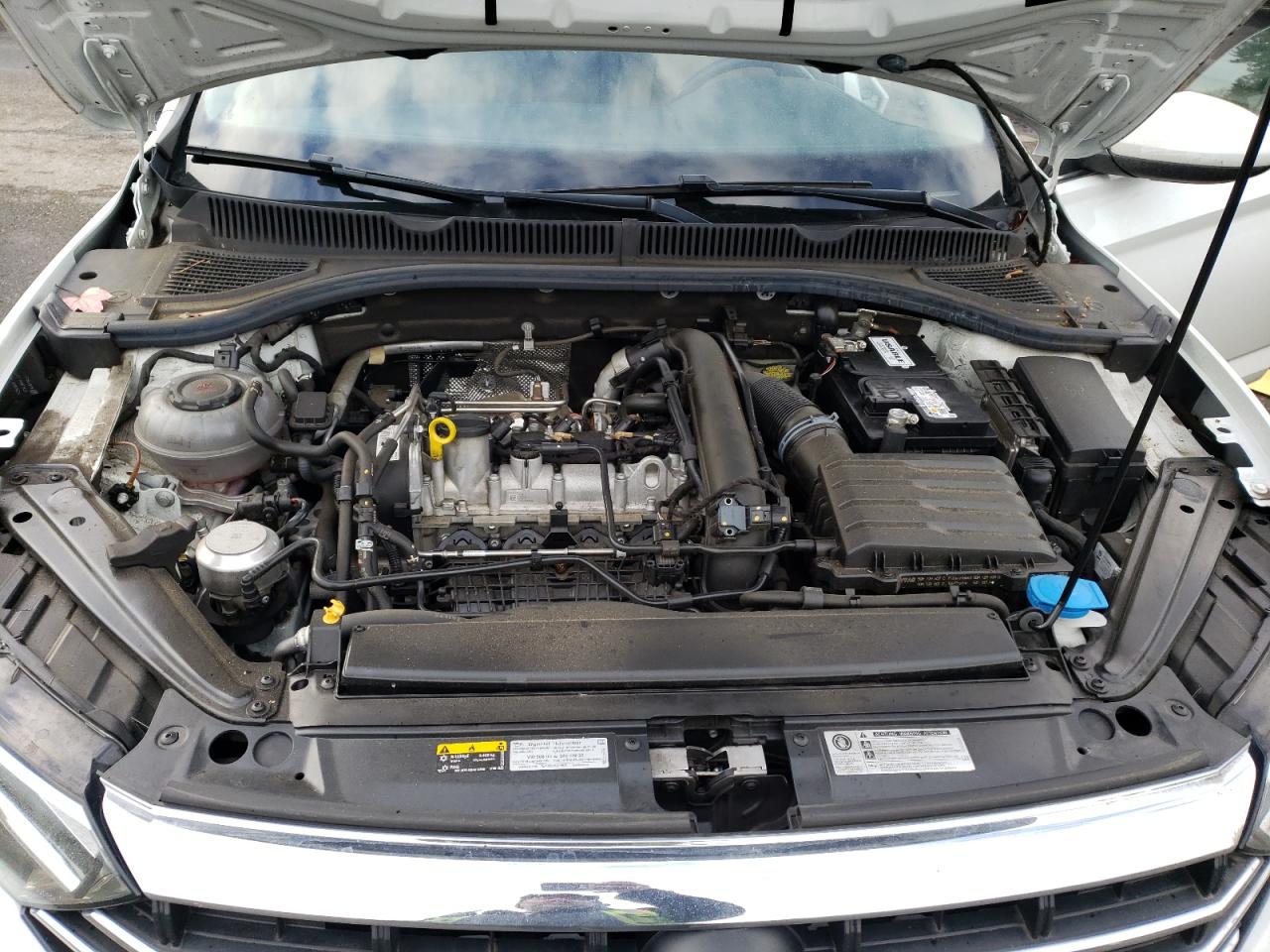 2019 Volkswagen Jetta VIN 3VWC57BU4KM224733 Copart auction photo, rear end damage thumbnail 11