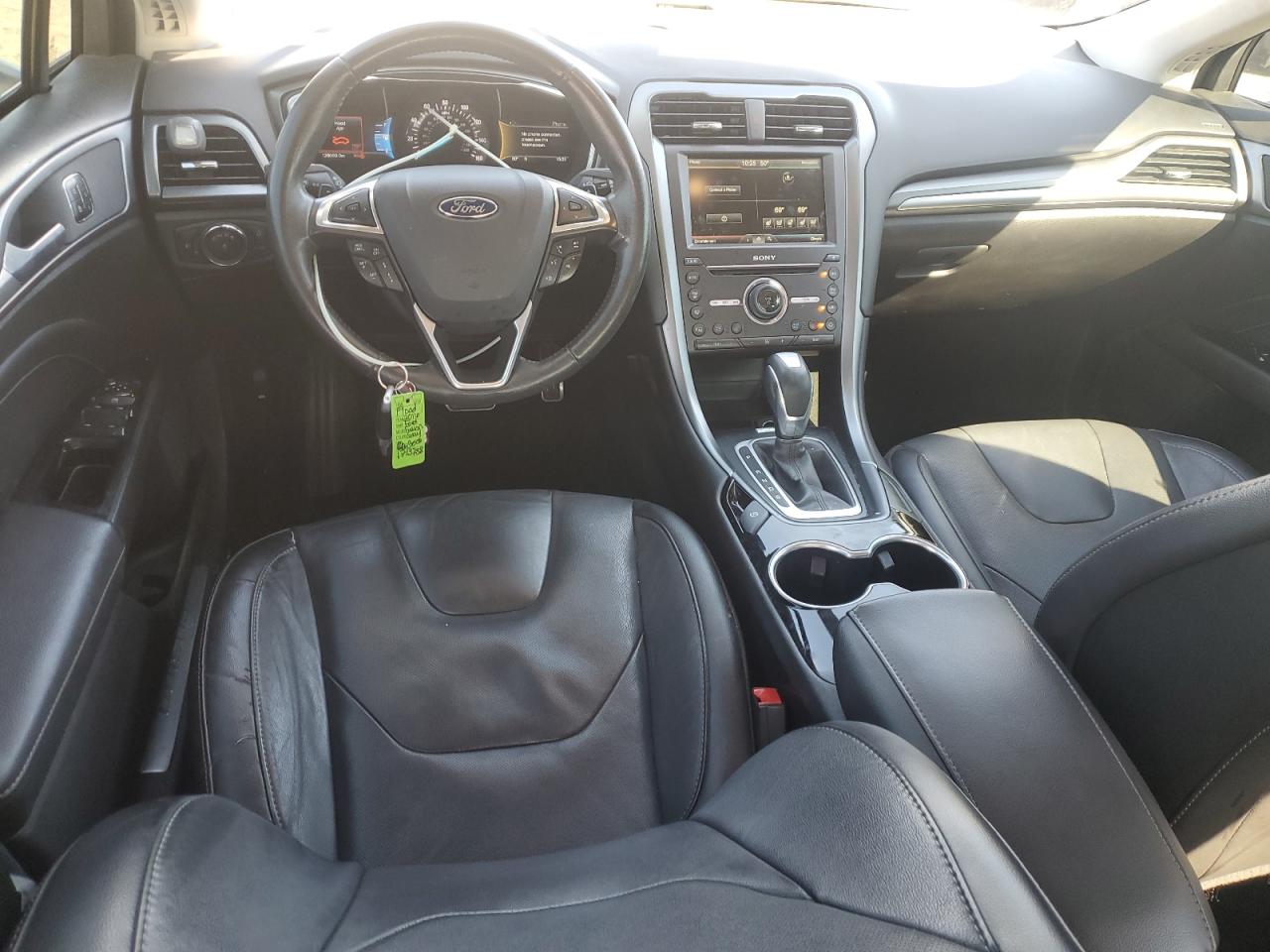 2016 Ford Fusion VIN 3FA6P0K96GR155136 Copart auction photo, front end damage thumbnail 8