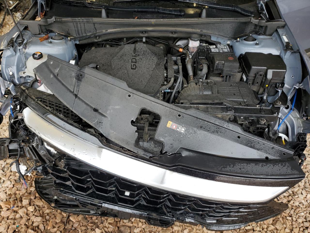 2023 KIA Sportage VIN 5XYK33AF2PG067353 Copart auction photo, front end damage thumbnail 14