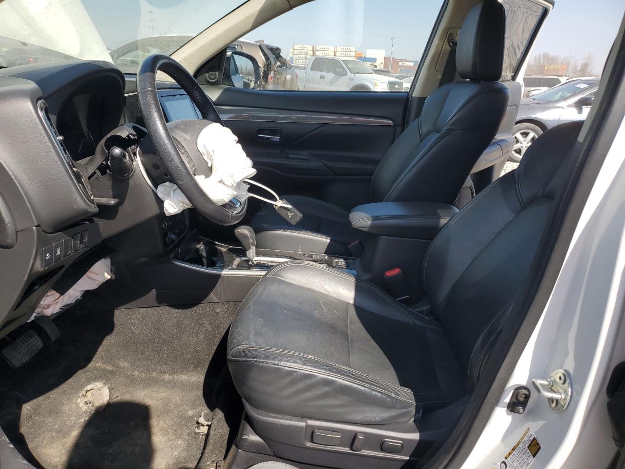 2020 Mitsubishi Outlander VIN JA4AD3A30LZ032606 Copart auction photo, front end damage thumbnail 7