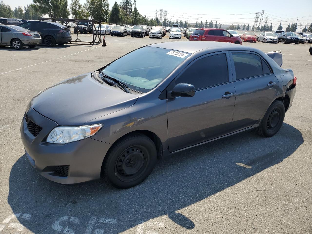 2010 Toyota Corolla VIN JTDBU4EE2AJ070622