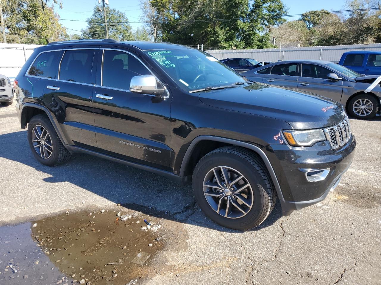 2017 Jeep Grand Cherokee VIN 1C4RJEBG4HC779120 Copart auction photo, rear end damage thumbnail 4