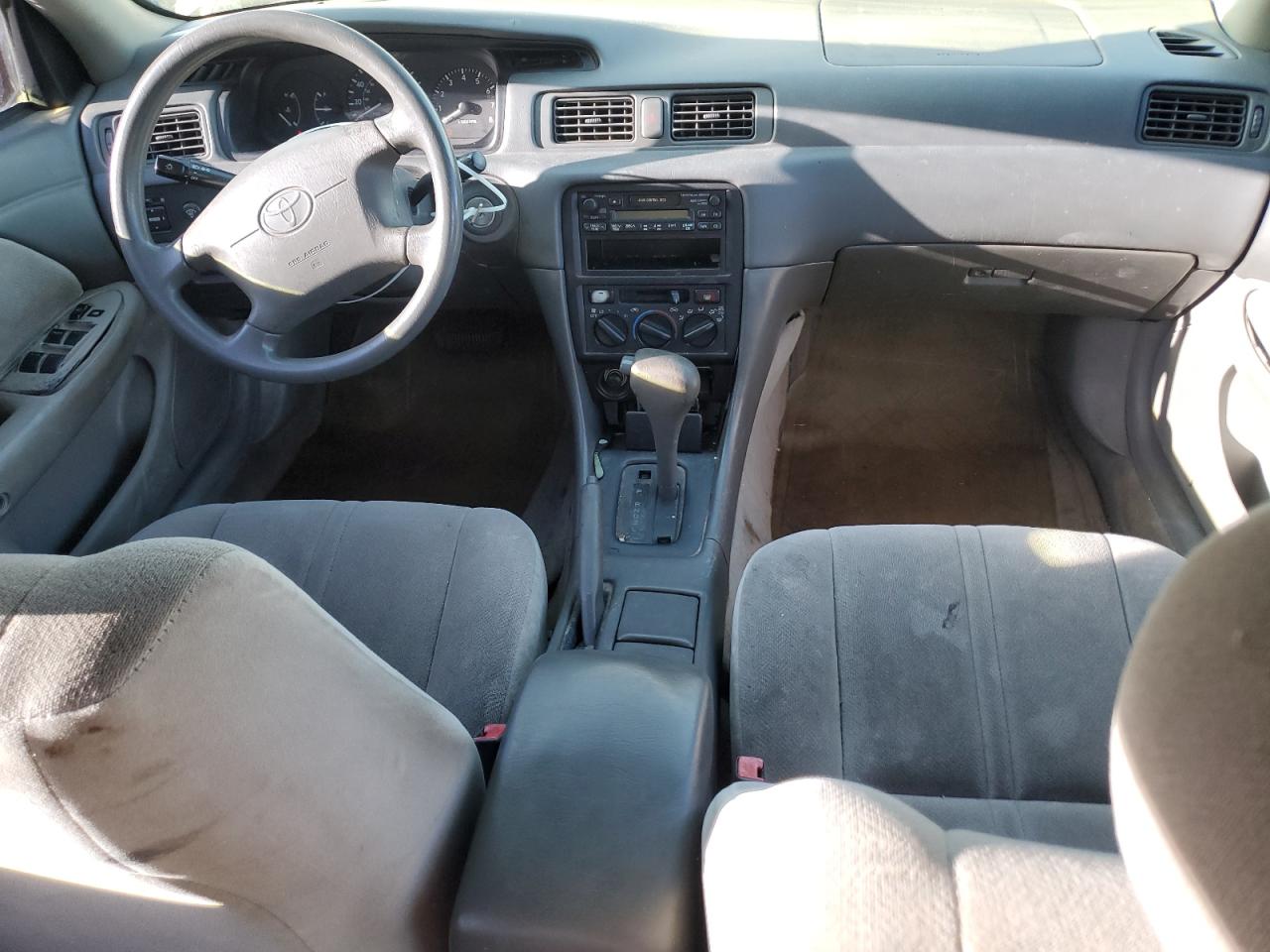 1999 Toyota Camry VIN 4T1BG22K4XU443720 Copart auction photo, front end / rear end damage thumbnail 8