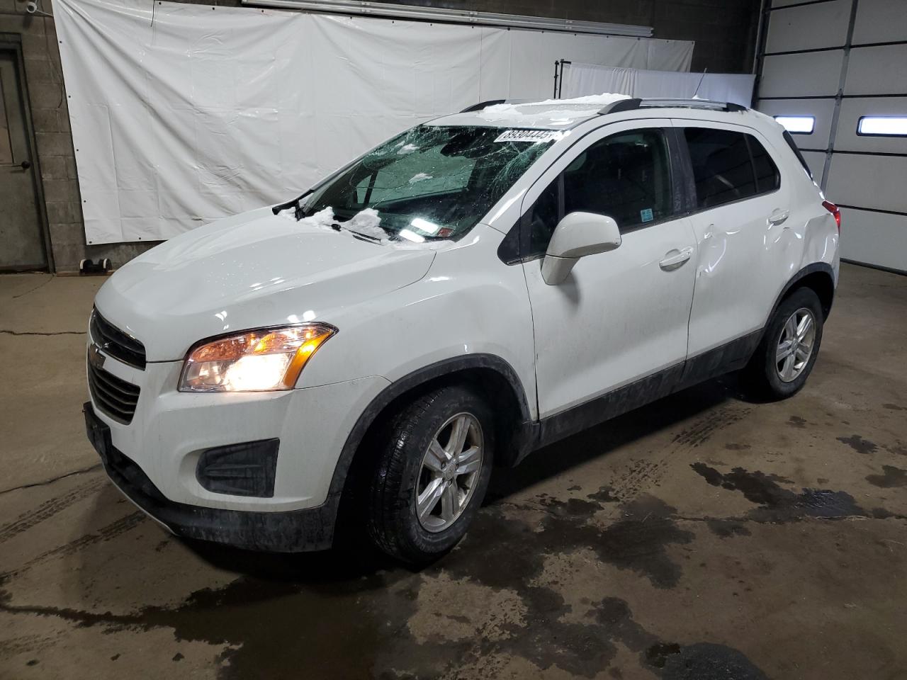 2016 Chevrolet Trax VIN KL7CJLSBXGB758000