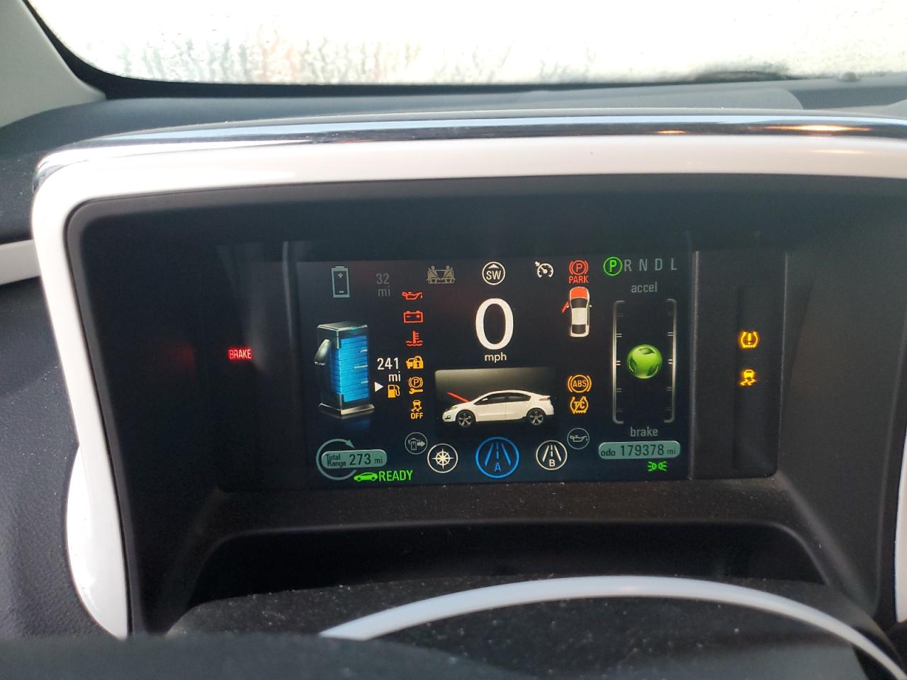 2013 Chevrolet Volt VIN 1G1RD6E4XDU141241 Copart auction photo, all over damage thumbnail 9