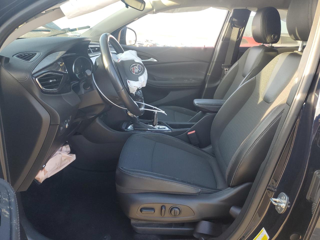 2020 Buick Encore VIN KL4MMDSLXLB105507 Copart auction photo, front end damage thumbnail 7