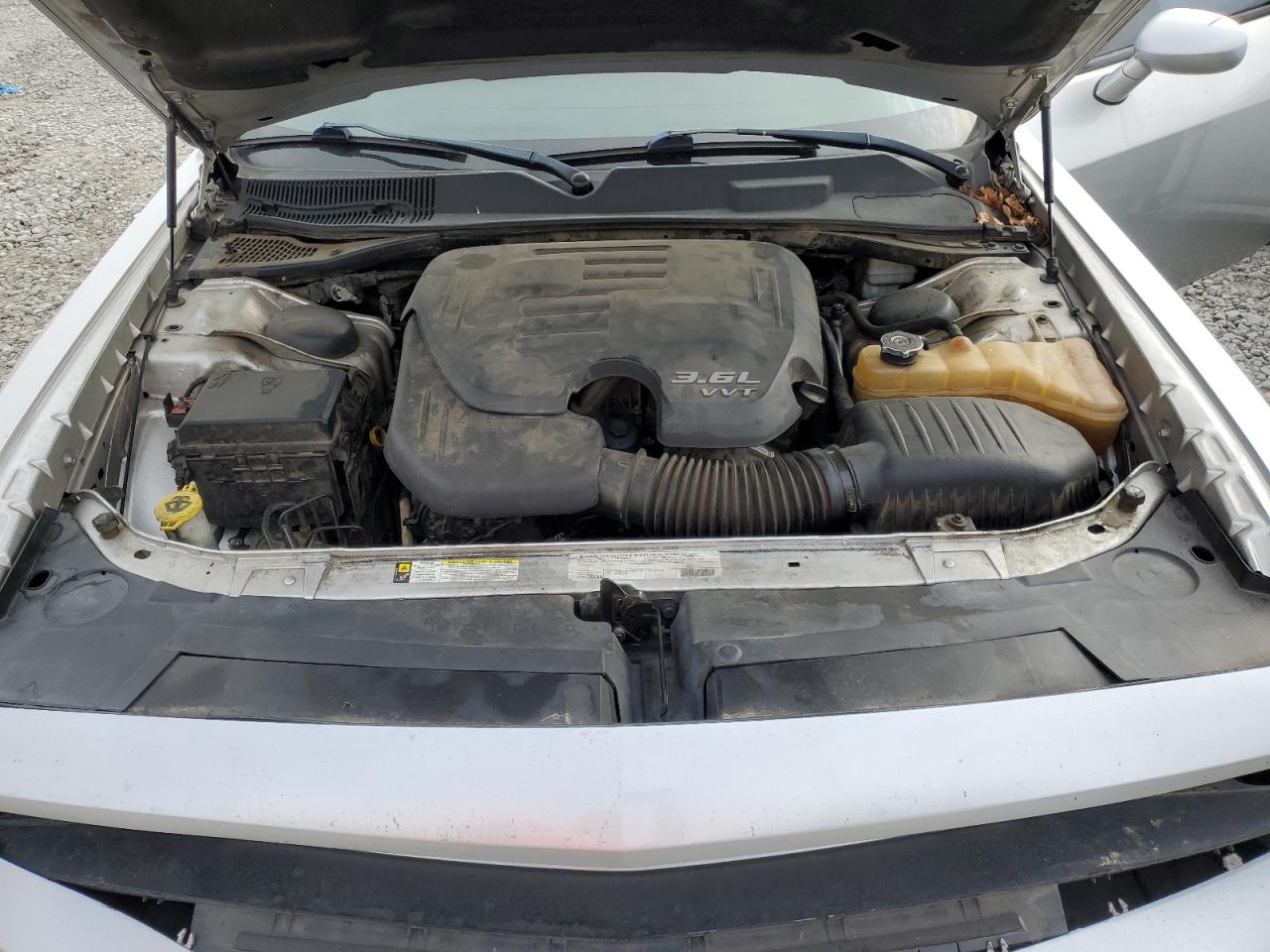 2012 Dodge Challenger VIN 2C3CDYAG0CH243808 Copart auction photo, front end / undercarriage damage thumbnail 11