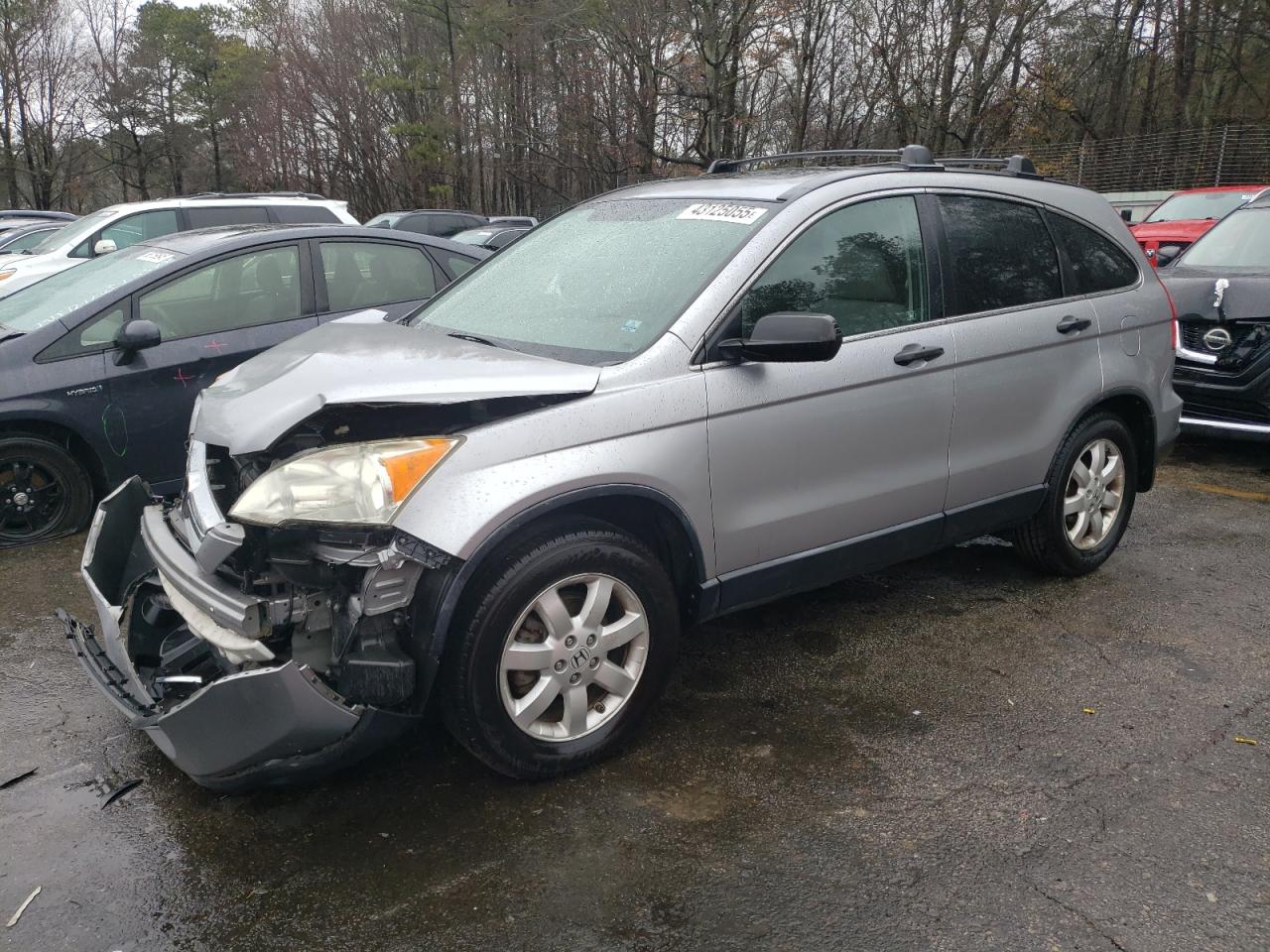 2007 Honda CR-V VIN JHLRE48527C008807
