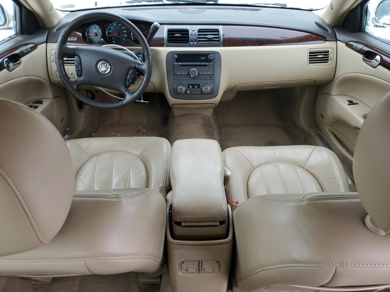 2010 Buick Lucerne VIN 1G4HJ5EM0AU127748 Copart auction photo, front end damage thumbnail 8