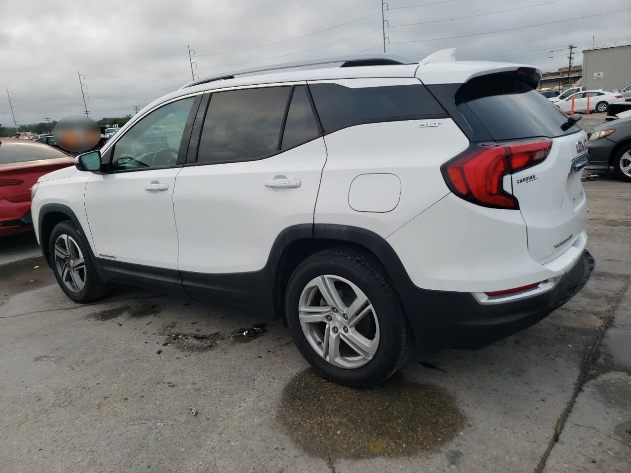 2020 GMC Terrain VIN 3GKALVEV8LL128639 Copart auction photo, rear end damage thumbnail 2