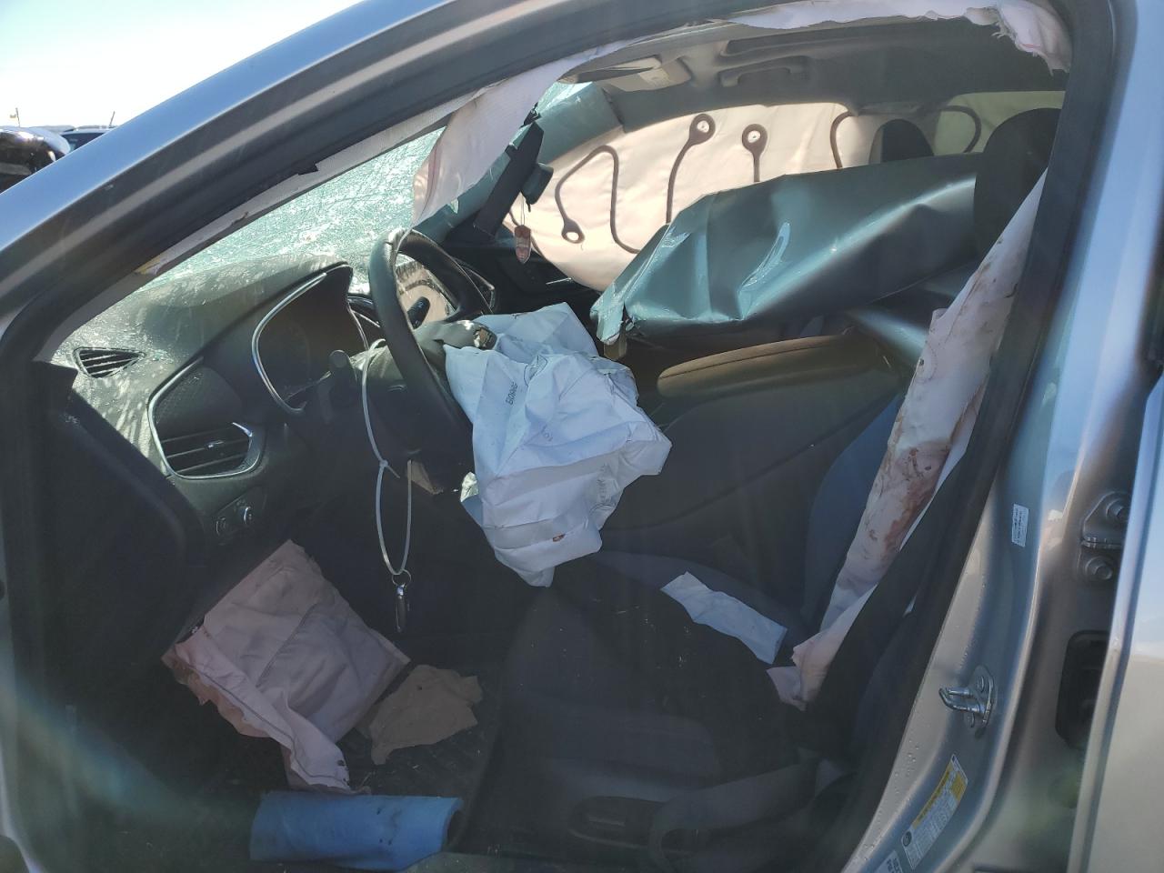 2020 Chevrolet Malibu VIN 1G1ZD5ST1LF089362 Copart auction photo, front end damage thumbnail 8