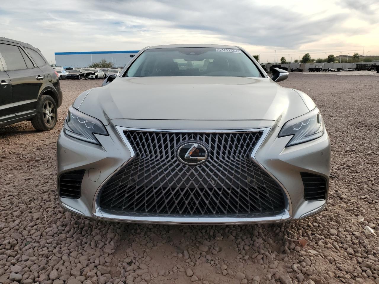 2020 Lexus LS VIN JTHD51FF6L5011952 Copart auction photo, all over damage thumbnail 5