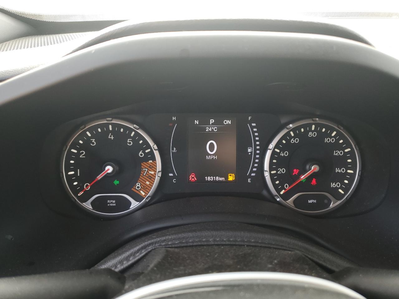 2019 Jeep Renegade VIN ZACNJABB7KPK88410 Copart auction photo, front end / minor dent/scratches damage thumbnail 9