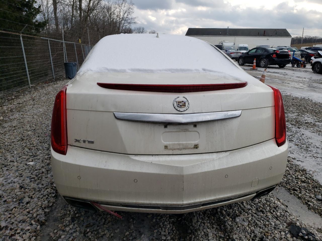 2013 Cadillac XTS VIN 2G61P5S36D9221816 Copart auction photo, burn damage thumbnail 6