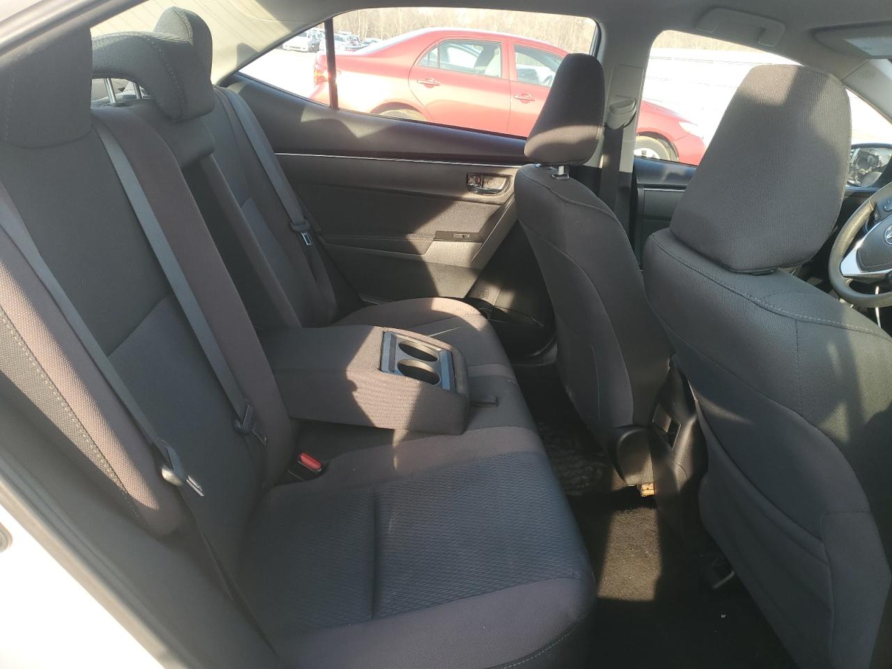 2018 Toyota Corolla VIN 2T1BURHEXJC968146 Copart auction photo, rear end / minor dent/scratches damage thumbnail 11
