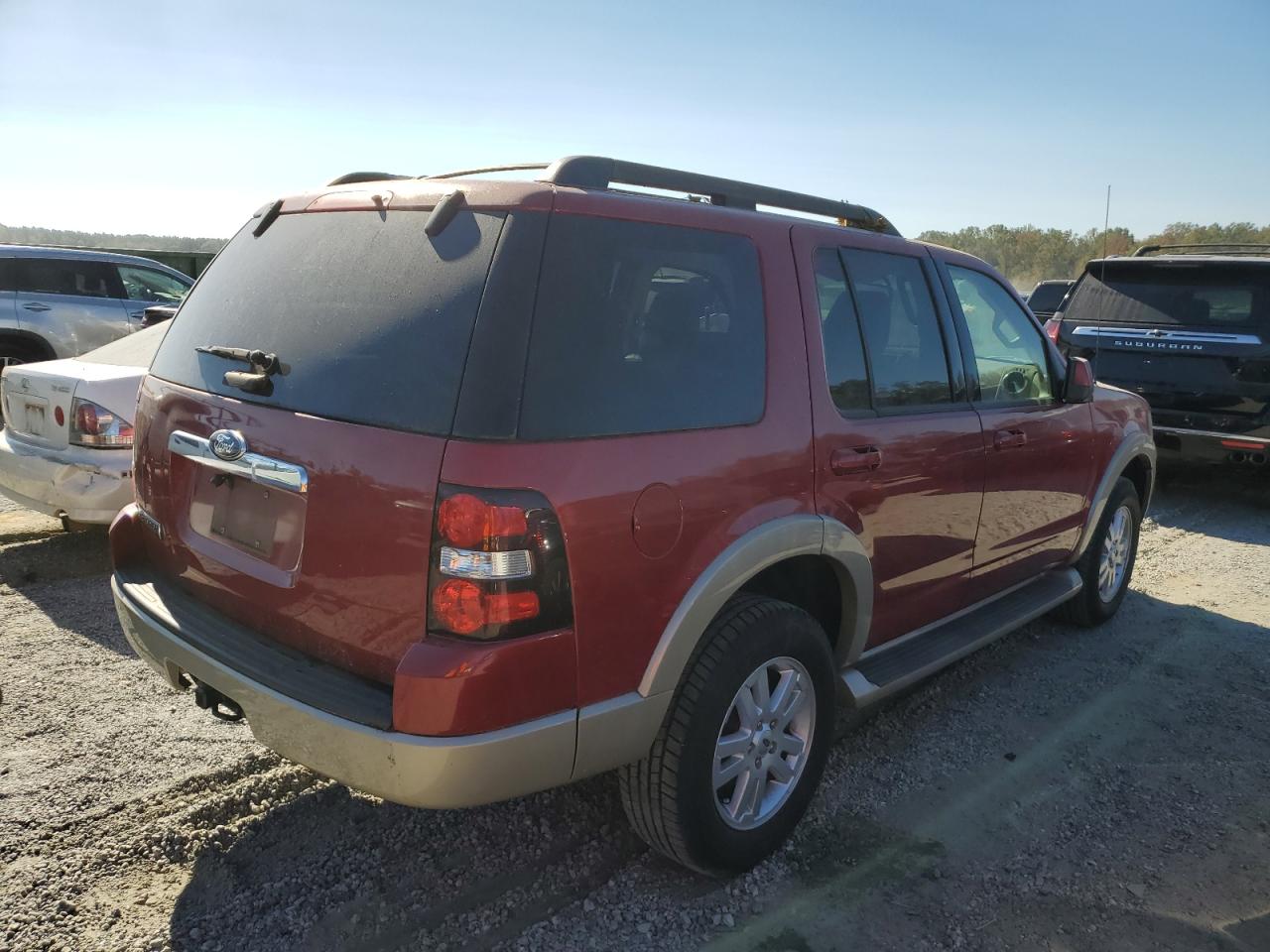 2010 Ford Explorer VIN 1FMEU6EEXAUA97960 Copart auction photo, minor dent/scratches damage thumbnail 3