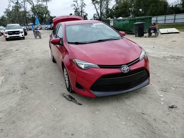 2017 Toyota Corolla VIN 2T1BURHE4HC750293 Copart auction photo, side / rear end damage thumbnail 13