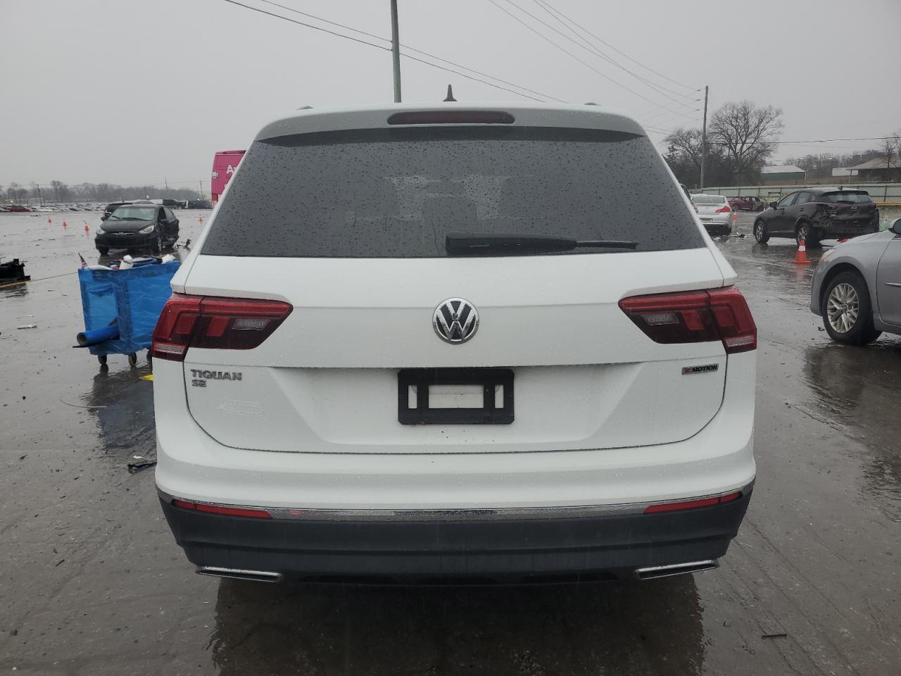 2021 Volkswagen Tiguan VIN 3VV2B7AX6MM071473 Copart auction photo, minor dent/scratches damage thumbnail 6