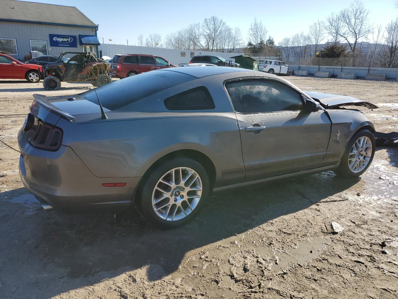 2013 Ford Mustang VIN 1ZVBP8AMXD5254499 Copart auction photo, front end damage thumbnail 3