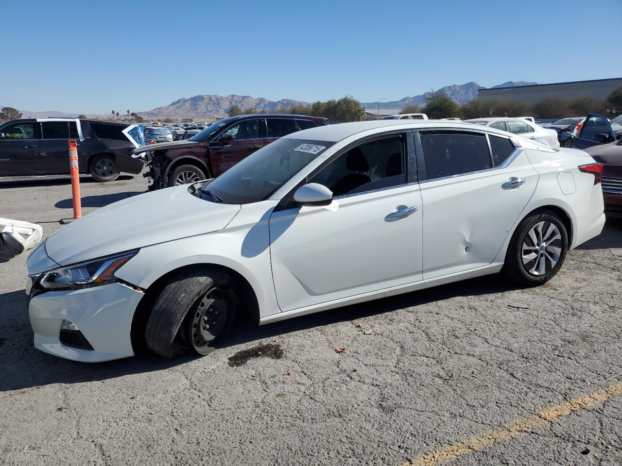 2020 Nissan Altima VIN 1N4BL4BV9LC265721