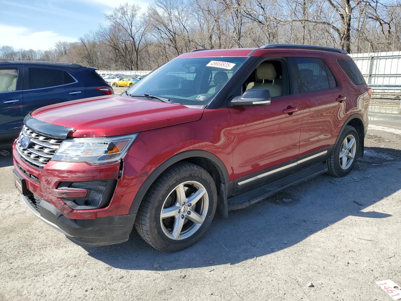 2016 Ford Explorer VIN 1FM5K8DH1GGD24005
