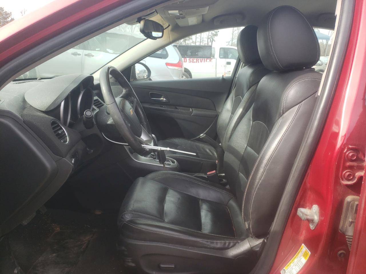 2012 Chevrolet Cruze VIN 1G1PG5SC7C7241248 Copart auction photo, front end / minor dent/scratches damage thumbnail 7
