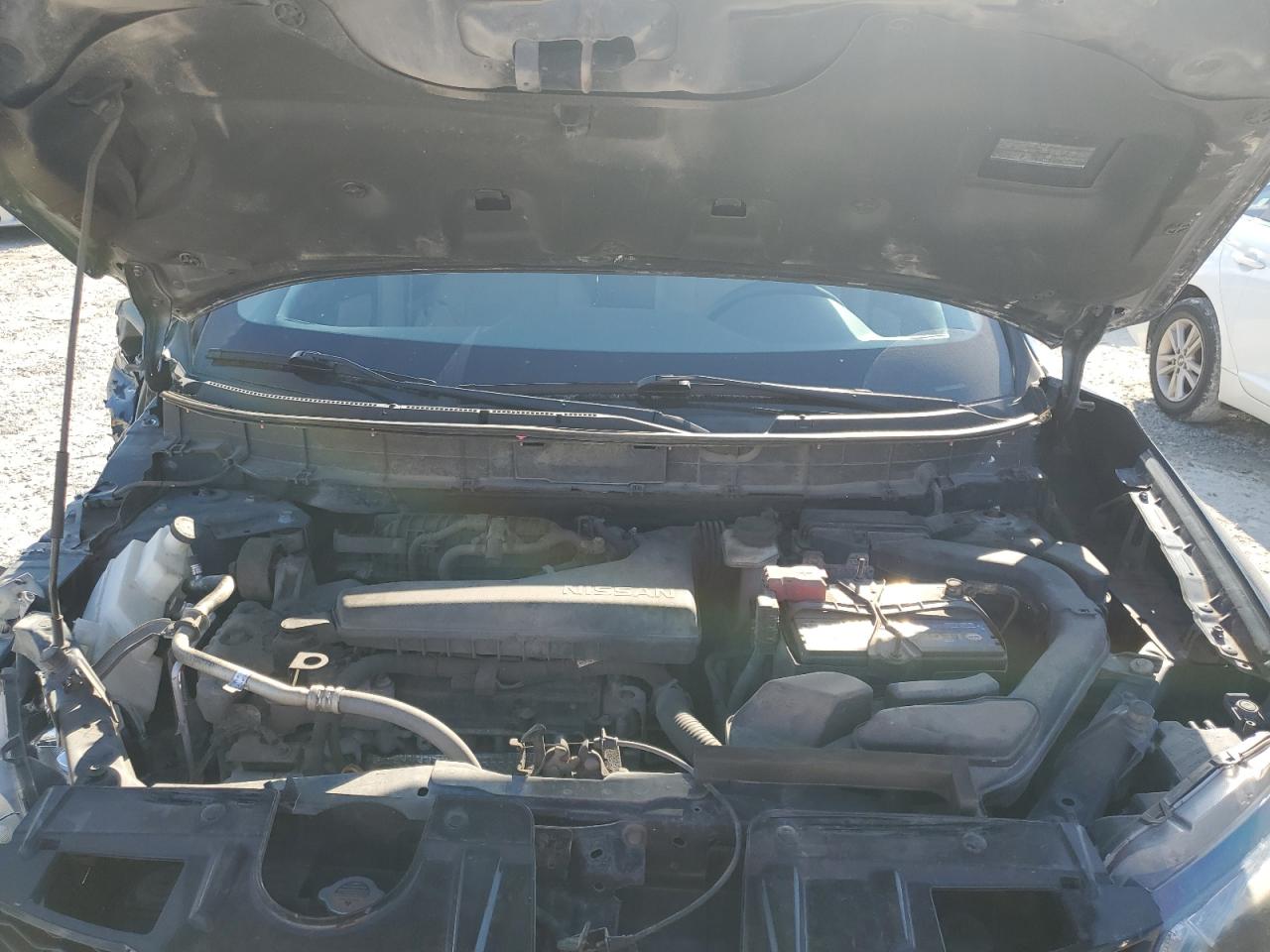 2016 Nissan Rogue VIN KNMAT2MT0GP662481 Copart auction photo, all over damage thumbnail 11