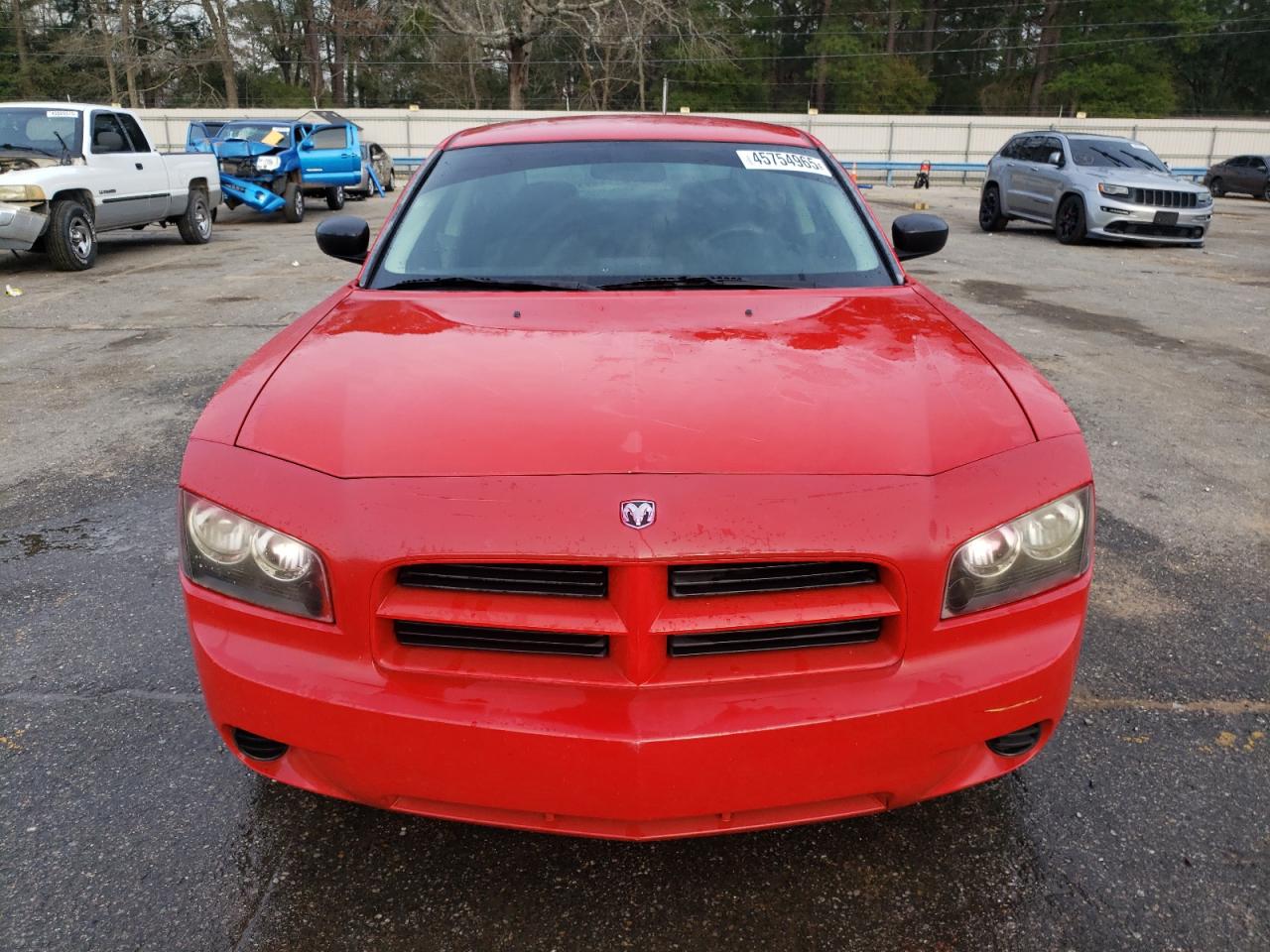 2009 Dodge Charger VIN 2B3KA43D89H552951 Copart auction photo, side damage thumbnail 5