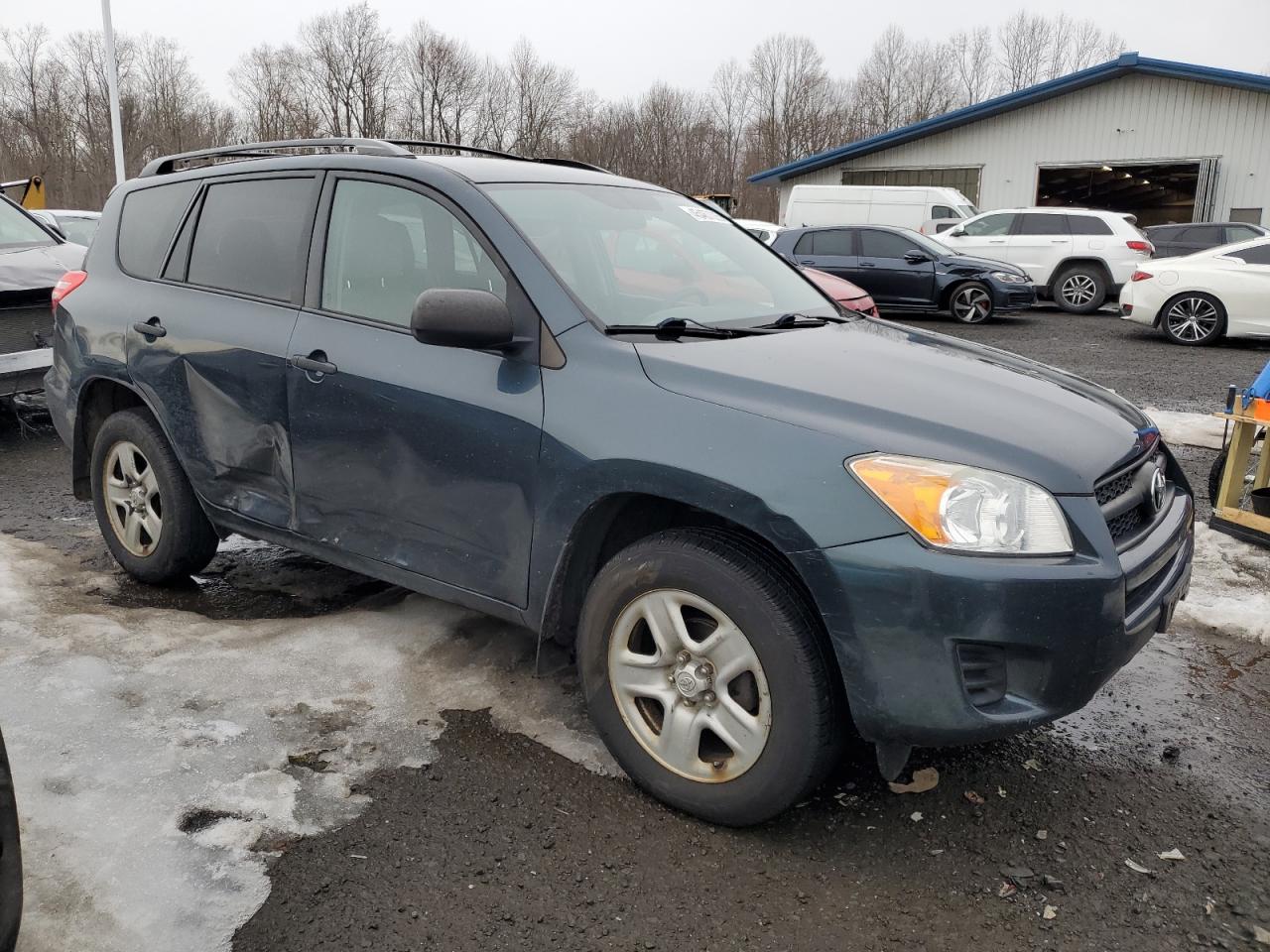 2012 Toyota RAV 4 VIN 2T3BF4DV9CW220337 Copart auction photo, side / minor dent/scratches damage thumbnail 4