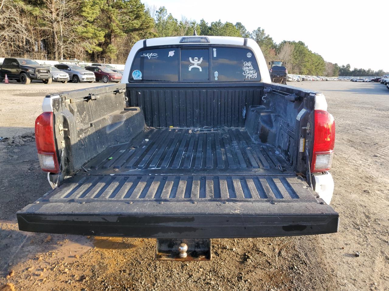 2019 Toyota Tacoma VIN 5TFAX5GN1KX160638 Copart auction photo, all over damage thumbnail 6