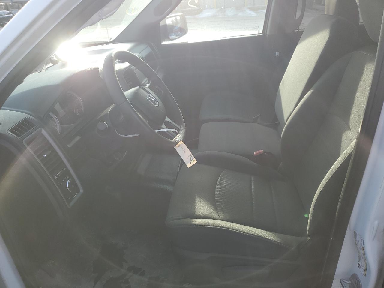 2021 RAM 1500 VIN 3C6RR7KT2MG665410 Copart auction photo, front end damage thumbnail 7