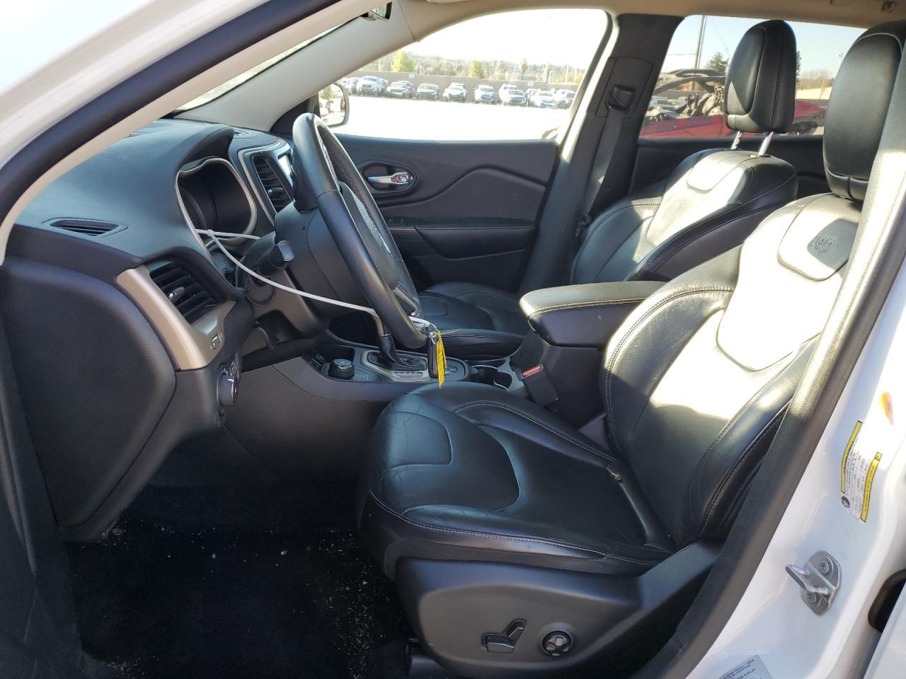 2017 Jeep Grand Cherokee VIN 1C4PJMDBXHW530290 Copart auction photo, front end damage thumbnail 7