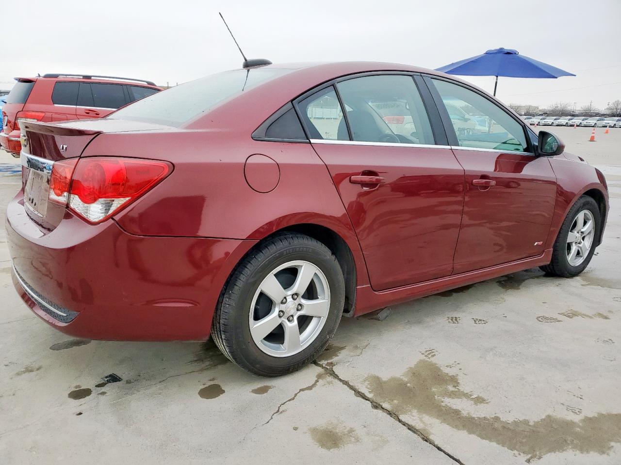 2016 Chevrolet Cruze VIN 1G1PE5SB9G7168340 Copart auction photo, side damage thumbnail 3