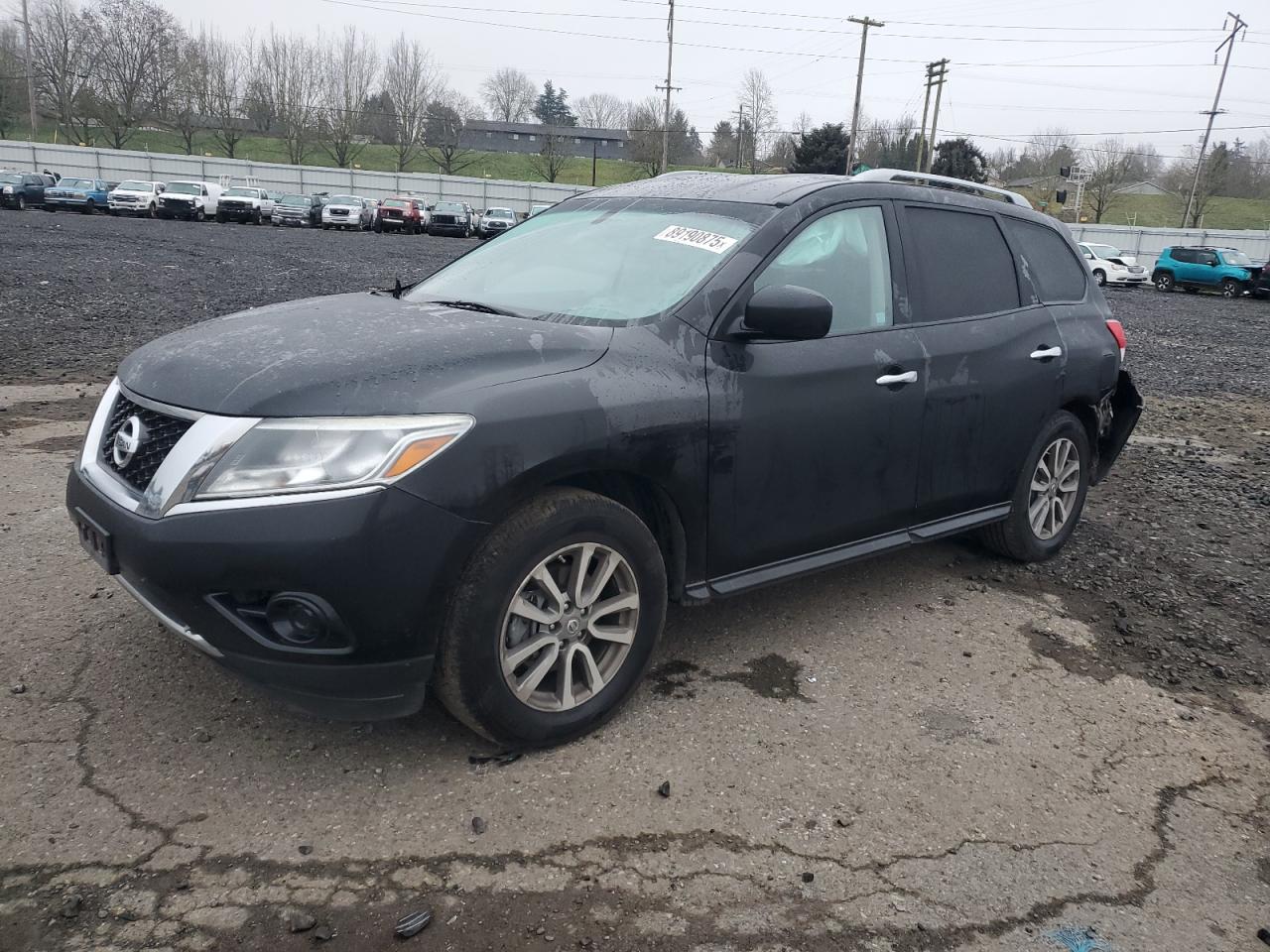 2016 Nissan Pathfinder VIN 5N1AR2MM4GC604481