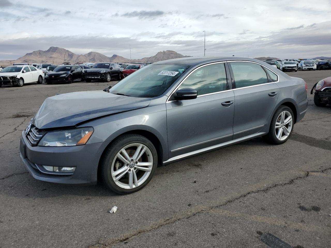 2014 Volkswagen Passat VIN 1VWCN7A38EC065407