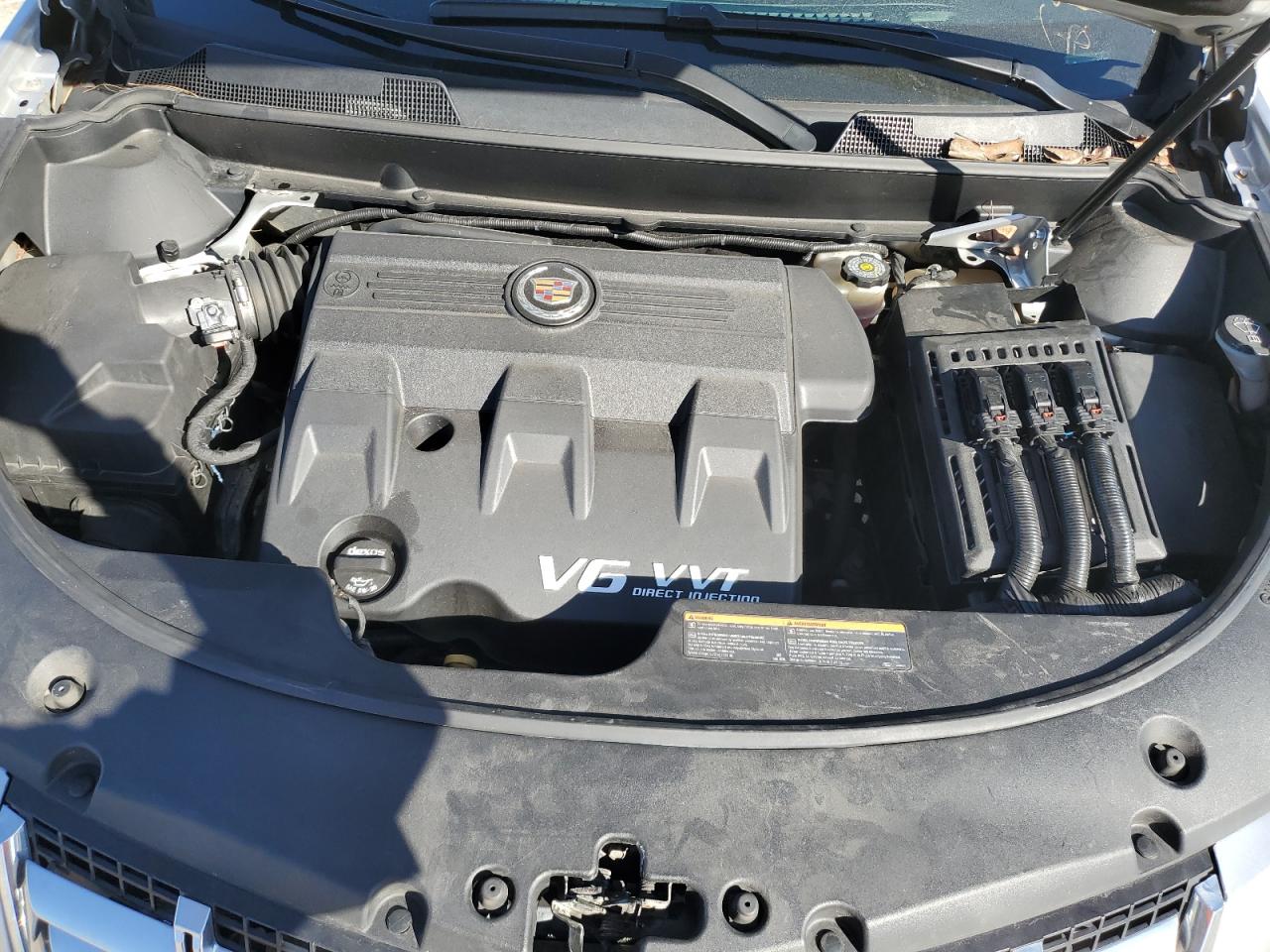 2015 Cadillac SRX VIN 3GYFNFE36FS639643 Copart auction photo, rear end damage thumbnail 14