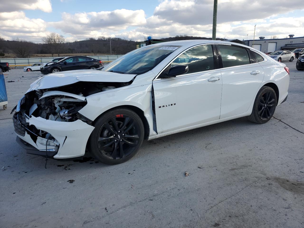 2018 Chevrolet Malibu VIN 1G1ZD5ST5JF165064