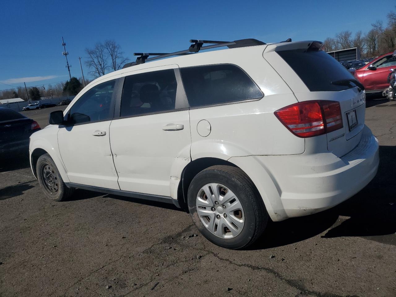 2016 Dodge Journey VIN 3C4PDCAB7GT223072 Copart auction photo, biohazard/chemical / side damage thumbnail 2